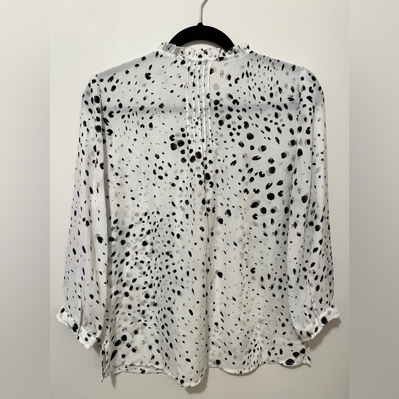 Beautiful blouse sized S, from Carolina Belle, MTL designer - Picture 2 of 4